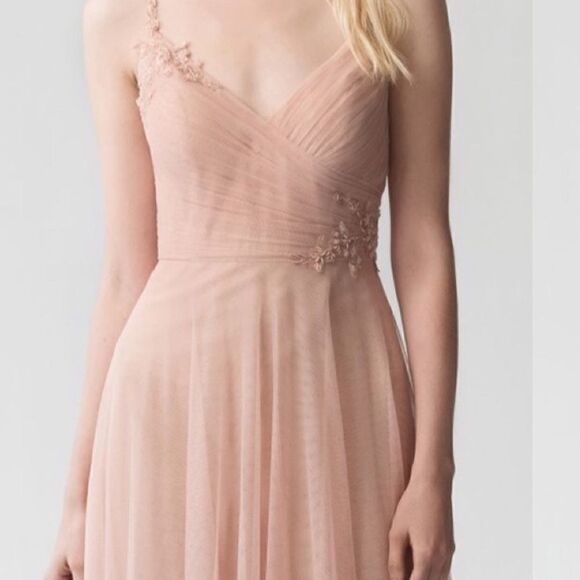 💯 New BHLDN X JENNY YOO  COLLECTION Brielle dress - Picture 4 of 9